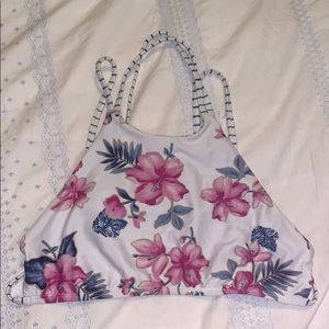 frankie’s bikinis marley top floral